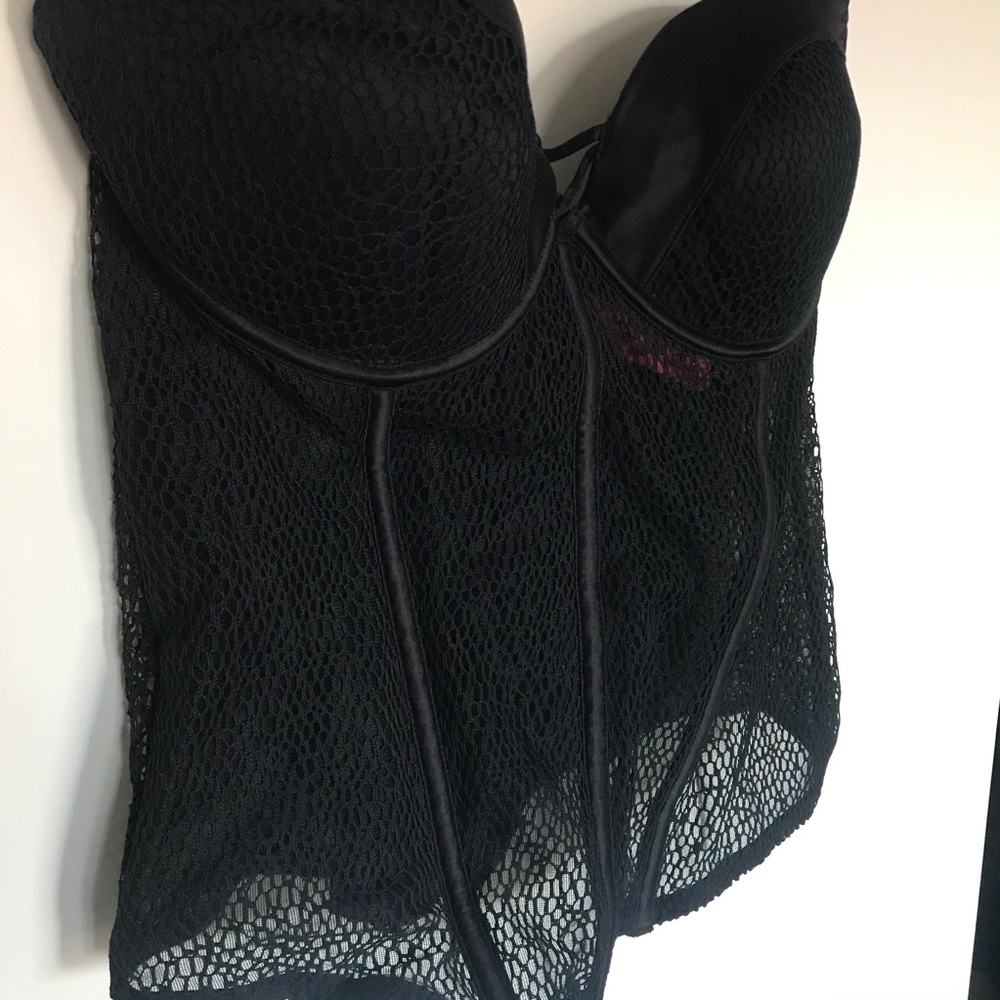 Black Corset / Bustier